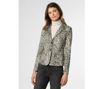 Blazer  oliv gemustert
