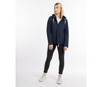 Softshelljacke  marine