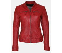 Lederjacke