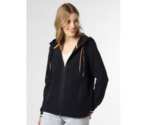 Kapuzenjacke  Baumwolle marine