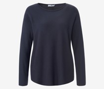 Strickpullover  Baumwolle marine