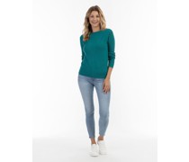 Strick Pullover  Polyamid