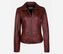 Lederjacke