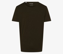 T-Shirt  Bauwolle tanne