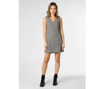 Kleid  schwarz geustert