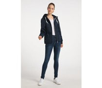 Strickfleecejacke