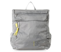 Rucksack  hellgrau strukturiert
