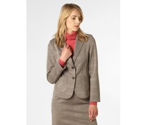 Blazer  beige gemustert