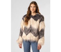 Jacke  sand gemustert