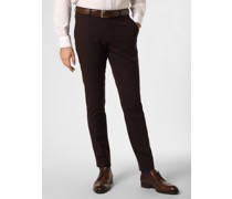 Baukasten-Hose  Slim Fit aubergine