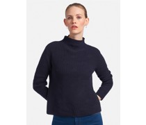 Strickpullover  Baumwolle marine