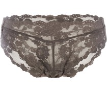 Panty   Jersey  gemustert