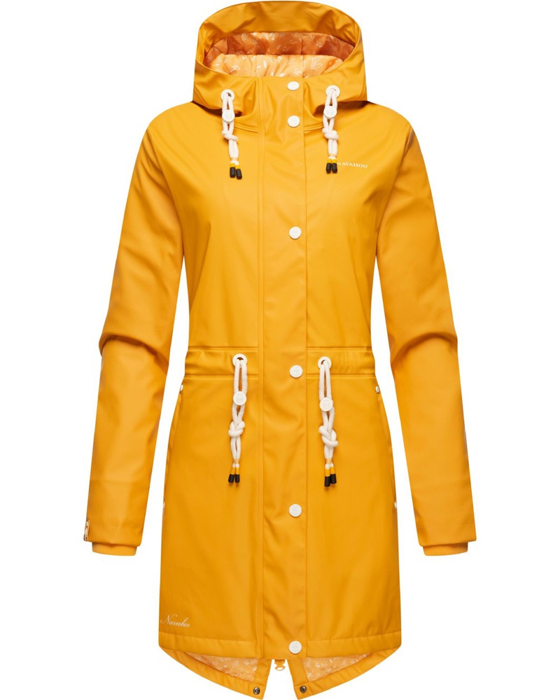 NAVAHOO Damen Regenjacke