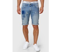 Shorts  Baumwolle bleached