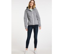 Funktionsjacke  grau