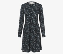 Kleid  Viskose  gemustert