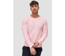 Strickpullover  Baumwolle rosa