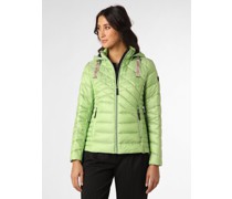 Funktionsjacke  Polyamid erbse