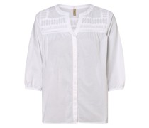 Bluse  Bauwolle