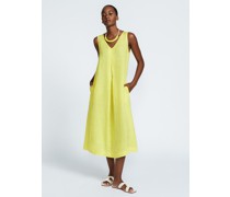 Kleid  Leinen
