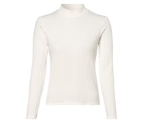 Langarmshirt  Baumwolle ecru