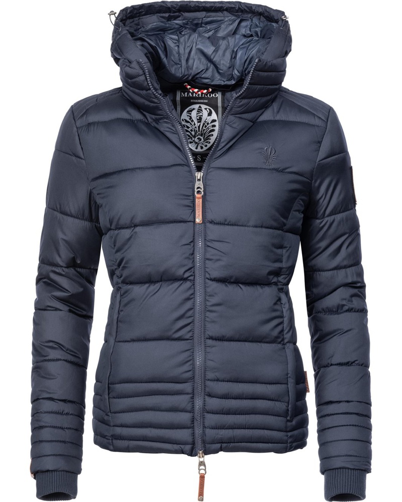 Marikoo Damen Winterjacke marine