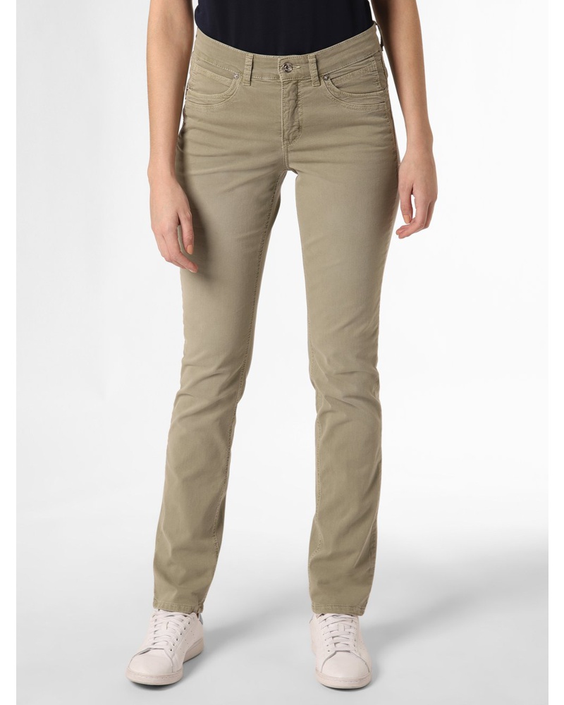 MAC Jeans Damen Jeans schilf