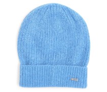 Mütze mit Mohair-Anteil  Wolle