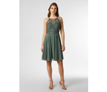 Abendkleid  Spitze tanne