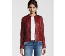 Lederjacke