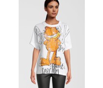 Damen T-Shirt - T-Shirt mit Garfield