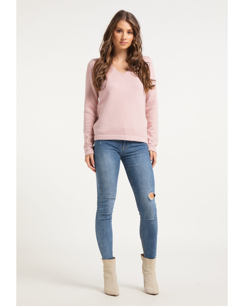 IZIA Damen Pullover Viskose alt