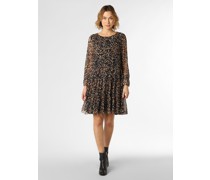 Kleid  Mesh terra gemustert