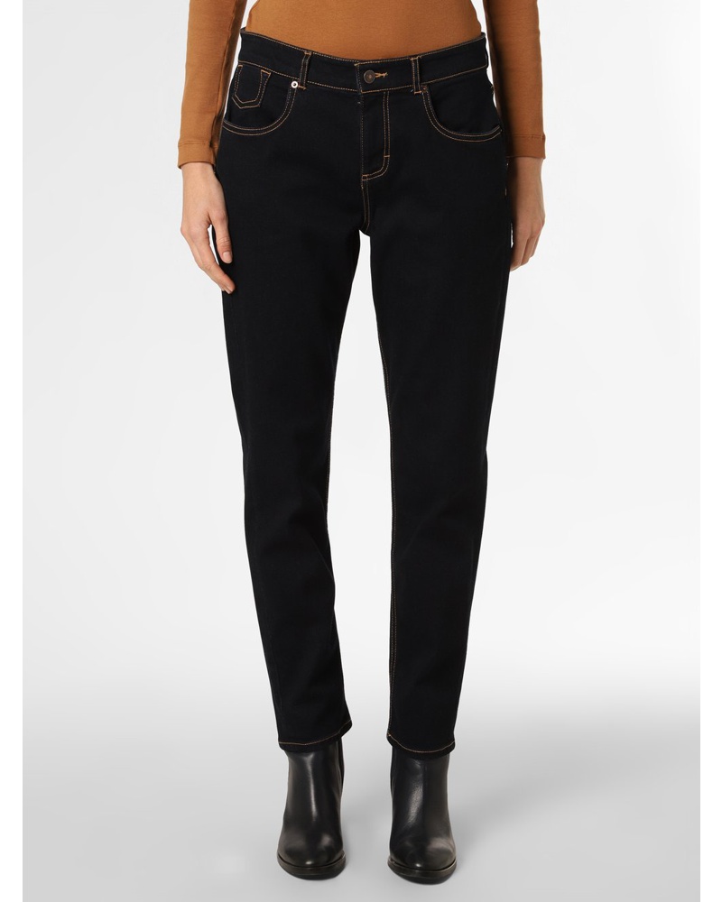 Marie Lund Damen Jeans Baumwolle rinsed