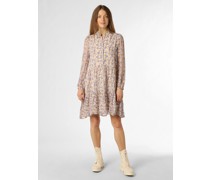 Kleid  Chiffon sand gemustert