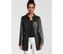 Lederjacke