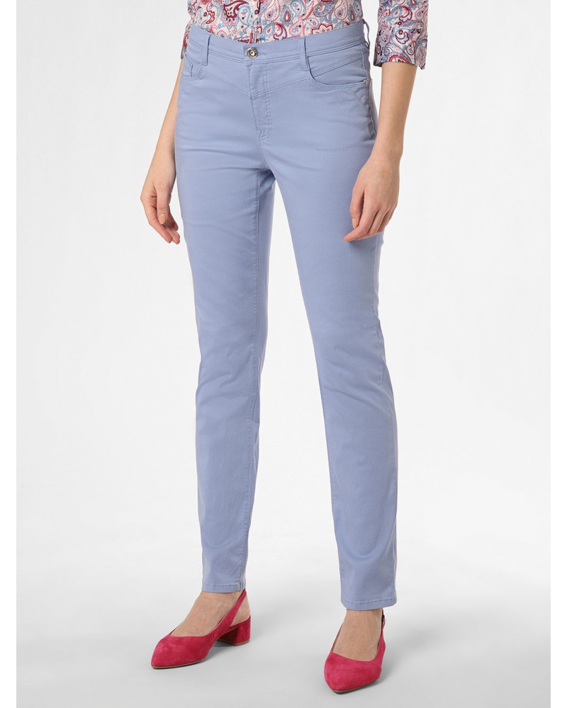 Brax Damen Hose Baumwolle hell