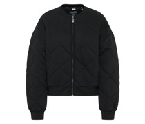 Quilted Sweatjacke