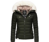 Übergangsjacke  oliv