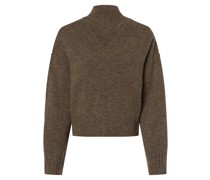 Pullover  schlamm meliert