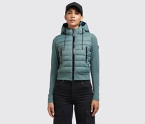 Jacke   türkis
