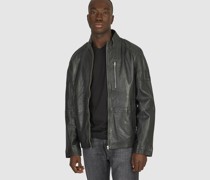 Lederjacke