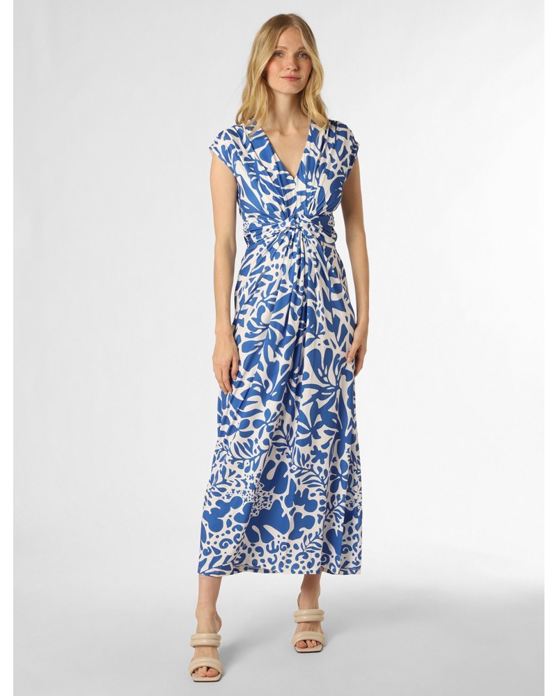 Oui Damen Kleid gemustert