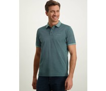 Poloshirt  Baumwolle petrol