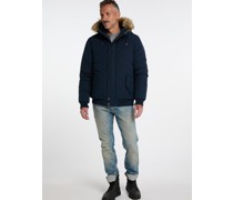 Winterjacke  marine