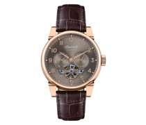 Armbanduhr  Leder