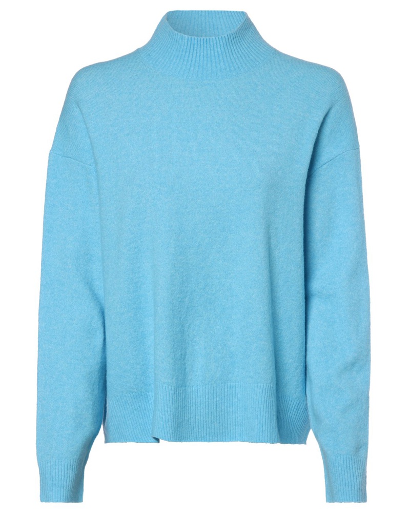 Marc O'Polo Damen Pullover Feinstrick hell meliert