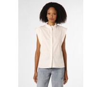 Bluse  Baumwolle ecru