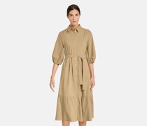 Midikleid  Baumwolle