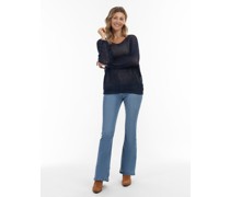 Strick Pullover  marine